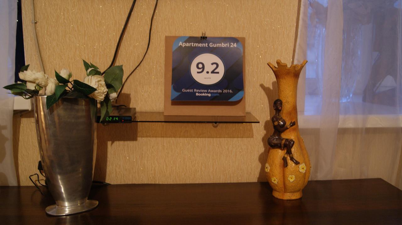 טביליסי Apartment Gumbri 24 מראה חיצוני תמונה